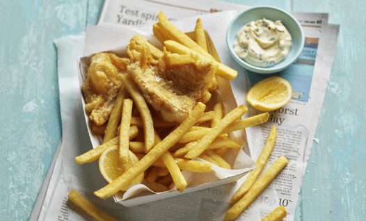 Fish & Chips - Surescrips chips